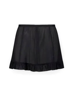 Paloma Wool Cliff Mini Skirt Black