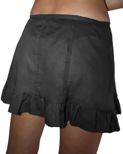 Paloma Wool Cliff Mini Skirt Black