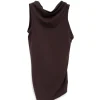 Paloma Wool Duli Open Back Top Brown
