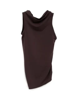 Paloma Wool Duli Open Back Top Brown