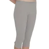 Paloma Wool Fermo Capri Leggings Silver