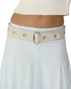 Paloma Wool Gilda Belt Off White