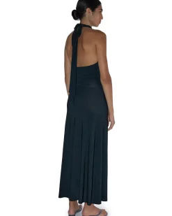 Paloma Wool Jay Maxi Dress Dark Green