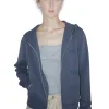 Paloma Wool Lio Hooded Sweater Navy