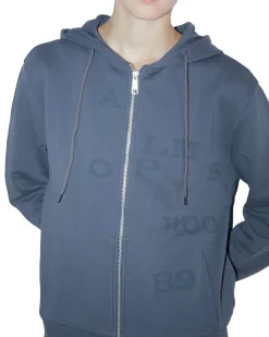 Paloma Wool Lio Hooded Sweater Navy