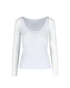 Paloma Wool Litam Long Sleeve Top White