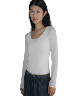 Paloma Wool Litam Long Sleeve Top White