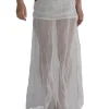 Paloma Wool Mae Long Skirt Off White