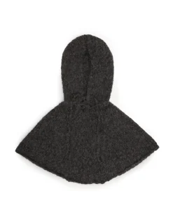 Paloma Wool Marina Hooded Cape Grey