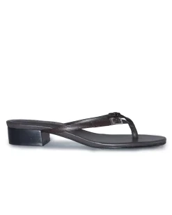 Paloma Wool Mica Slide Sandals Brown