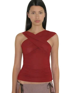 Paloma Wool Mushka Top Red