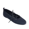Paloma Wool Pina Lace Up Ballerinas Greyish Blue