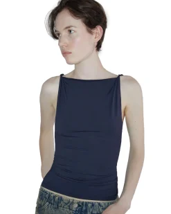 Paloma Wool Simp Top Navy