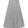 Paloma Wool Sluto Skirt Grey