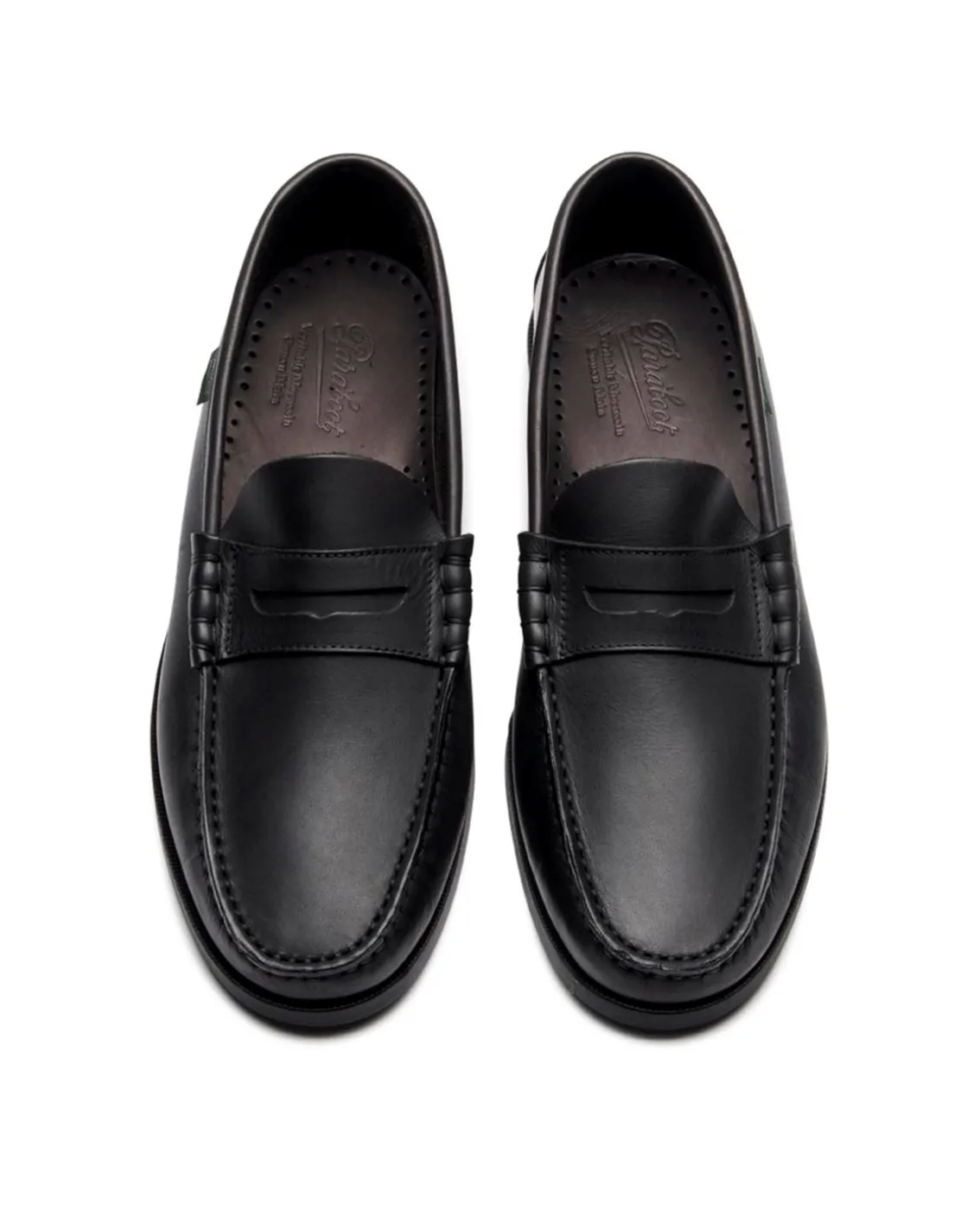 Paraboot Coraux Loafers M Black Leather