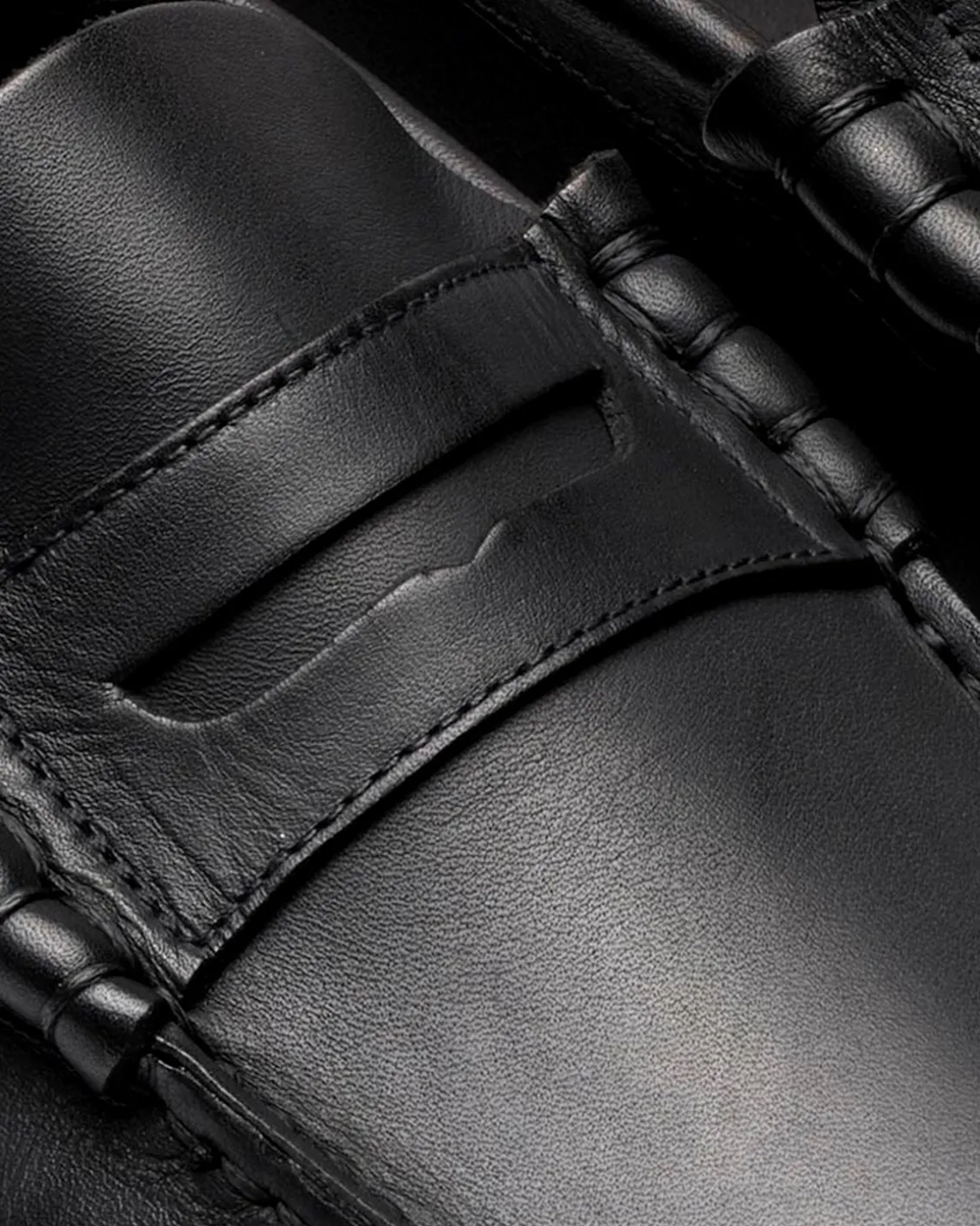 Paraboot Coraux Loafers M Black Leather