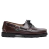 Paraboot Malo Boat Shoes W America Brown Leather