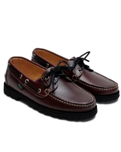 Paraboot Malo Boat Shoes W America Brown Leather