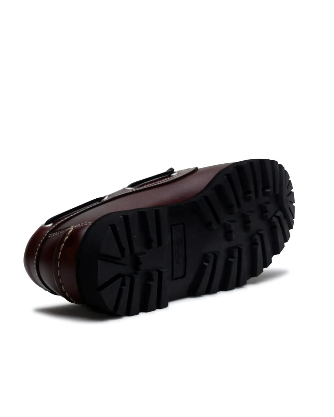 Paraboot Malo Boat Shoes W America Brown Leather