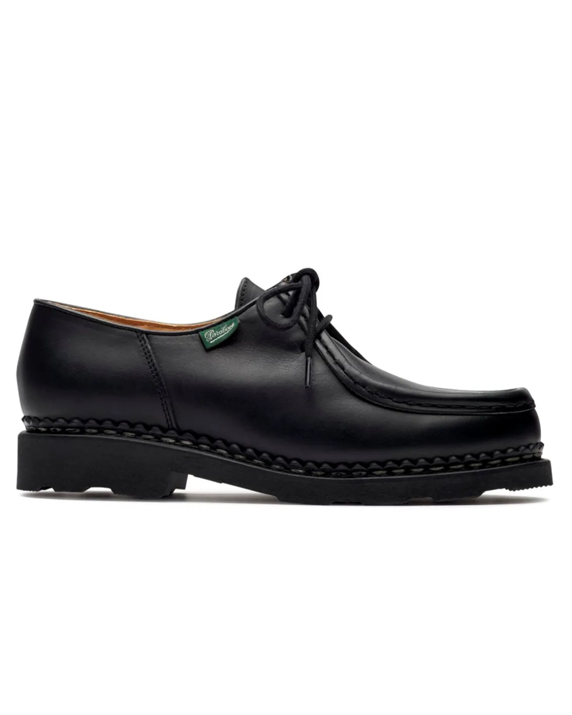 Paraboot Michael Derby Shoes W Black Leather