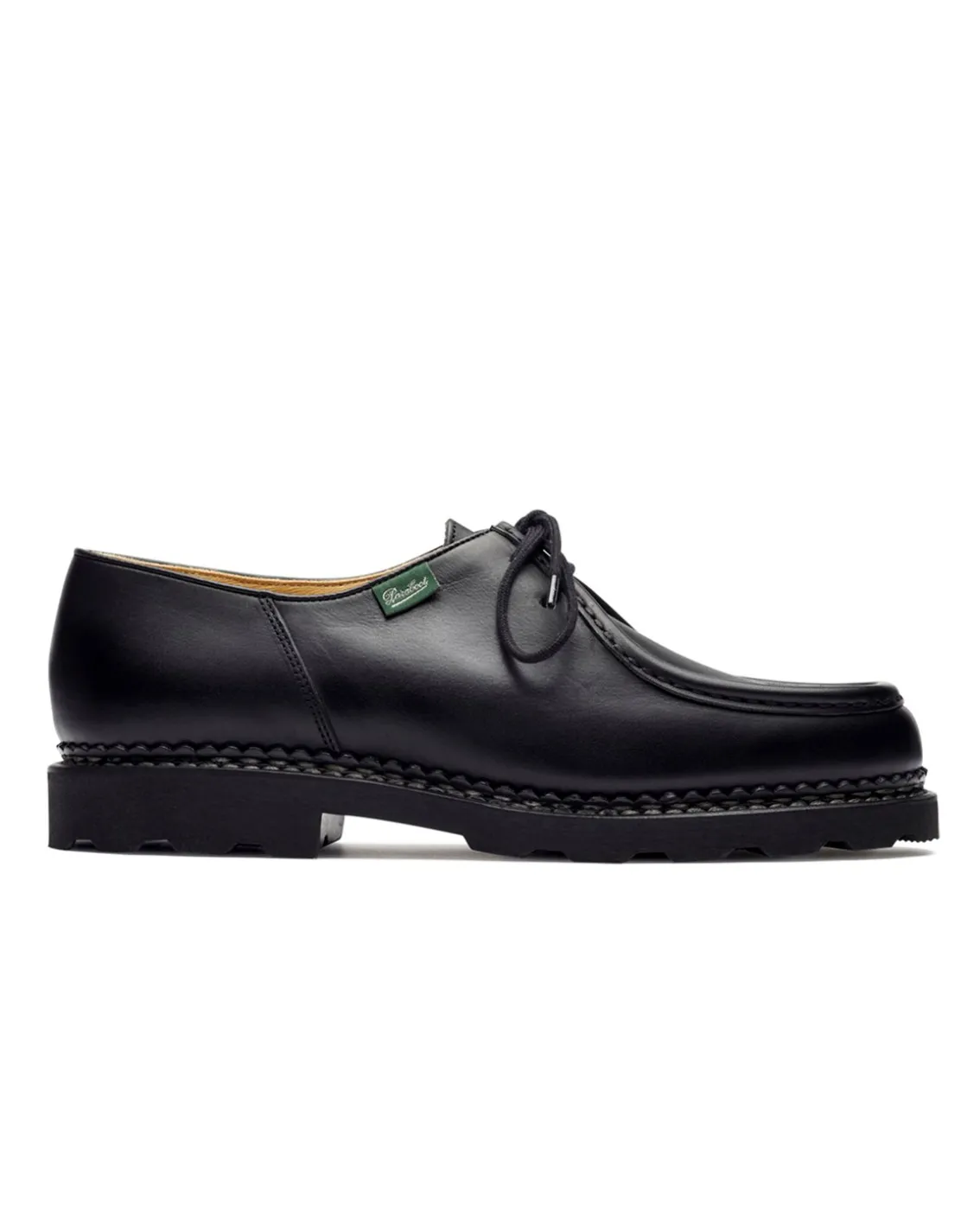 Paraboot Michael Derby Shoes M Black Leather