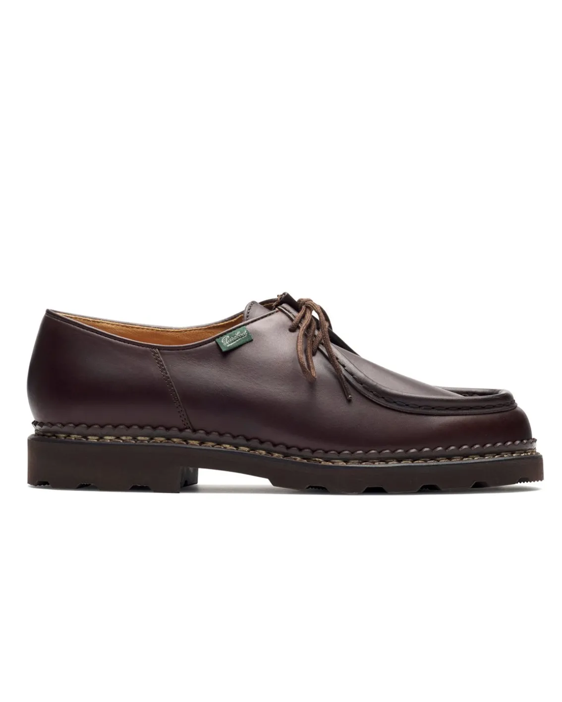 Paraboot Michael Derby Shoes M Cafe Leather