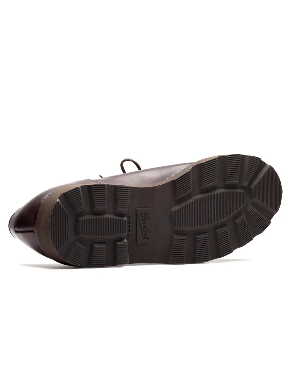 Paraboot Michael Derby Shoes M Cafe Leather