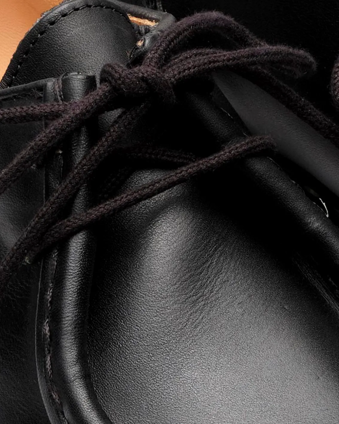 Paraboot Michael Derby Shoes W Black Leather