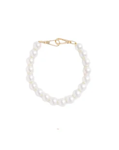 Pearl Bag Charm White