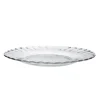 Picardie Dinner Plate Clear