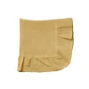 Pick a Poppy Bell Napkin Light Yellow