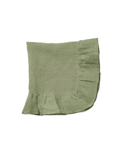 Pick a Poppy Bell Napkin Light Green