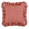 Pick a Poppy Devon Cushion Cover 40X40 Red/White