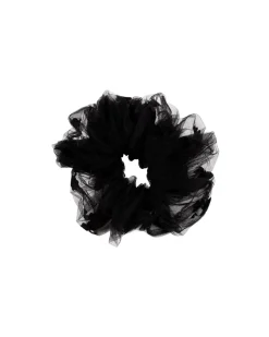 Pico Clover Scrunchie Black