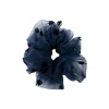 Pico Clover Scrunchie Navy