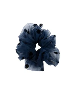 Pico Clover Scrunchie Navy