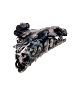 Pico Elly Hair Claw Black Swirl