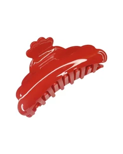 Pico Elly Hair Claw Bright Red