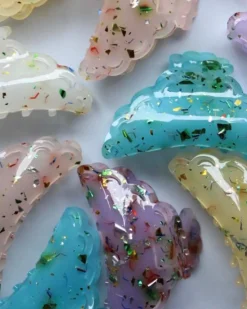 Pico Elly Hair Claw Candy Confetti