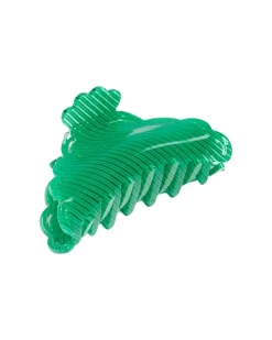 Pico Elly Hair Claw Green Stripe