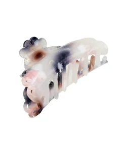 Pico Elly Hair Claw Light Grey/Purple