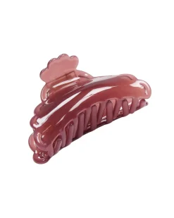 Pico Elly Hair Claw Old Rose