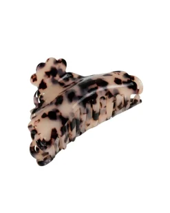 Pico Elly Hair Claw White Leo