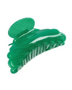 Pico Giant Elly Hair Claw Green Stripe