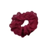 Pico Lace Scrunchie Wine