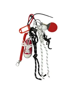Ping Pong Bag Charm Set Multi