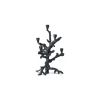 POLSPOTTEN Apple Tree Candle Holder L Graphite