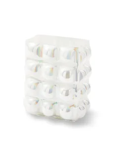 POLSPOTTEN Bubble Vase White
