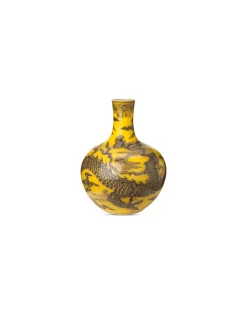 POLSPOTTEN Dragon Ball Body Vase Yellow