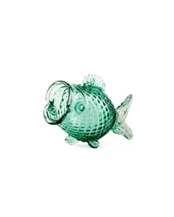 POLSPOTTEN Fat Fish Jar Transparent
